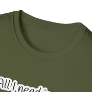 Books, Cat & Coffee Unisex Softstyle T-Shirt
