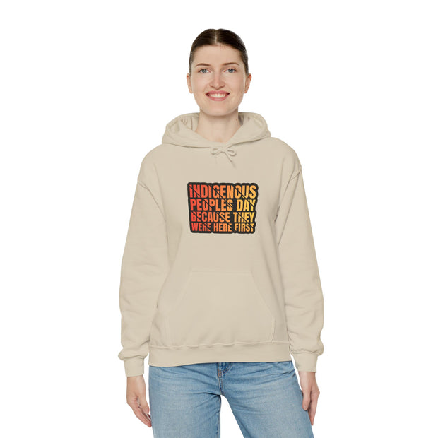 Indigenous Peoples Day Unisex Heavy Blend™ Hooded Sweatshirt