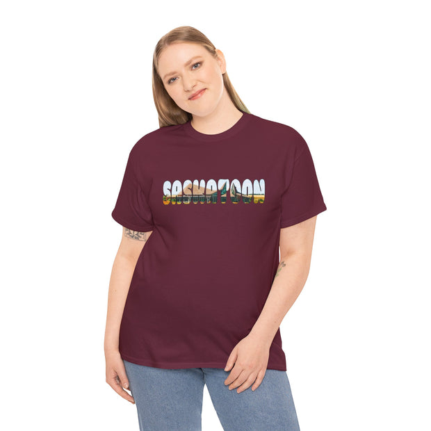 Saskatoon Unisex Heavy Cotton Tee
