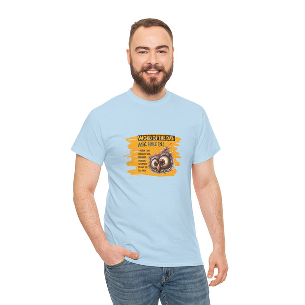 Word of the Day Unisex Heavy Cotton Tee