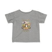 Happy Little Camper Infant Fine Jersey Tee