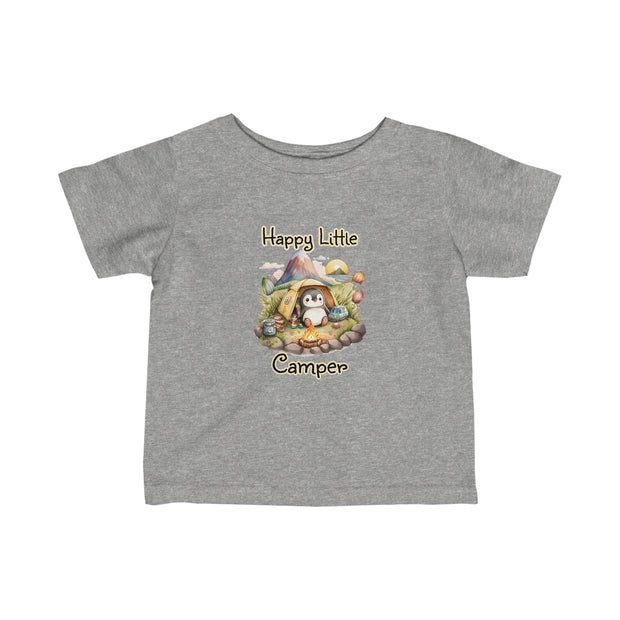 Happy Little Camper Infant Fine Jersey Tee