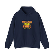 Indigenous and Proud Unisex Heavy Blend™ Hooded Sweatshirt