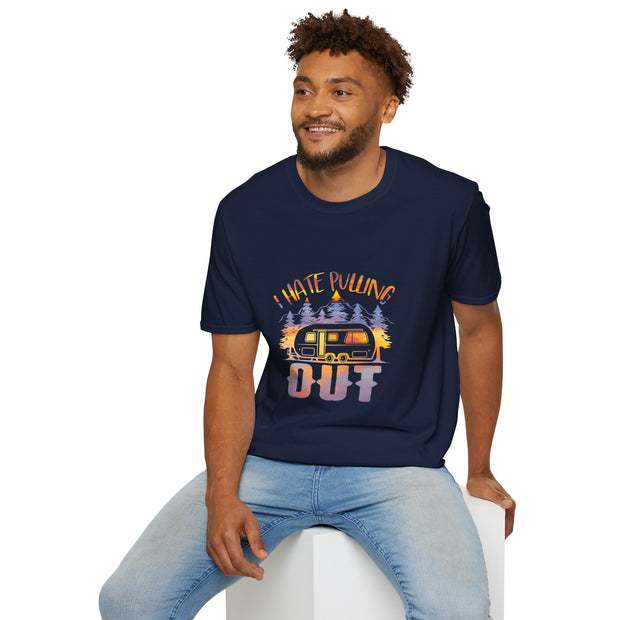 I Hate Pulling Out Unisex Softstyle T-Shirt