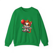 Horror Movie Cats Unisex Heavy Blend™ Crewneck Sweatshirt