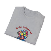 Rubik Cube Unisex Softstyle T-Shirt