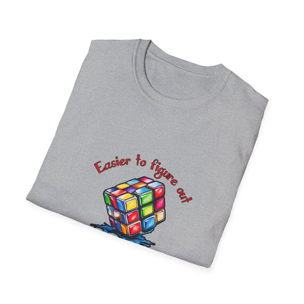 Rubik Cube Unisex Softstyle T-Shirt