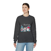Gnome Christmas Unisex Heavy Blend™ Crewneck Sweatshirt