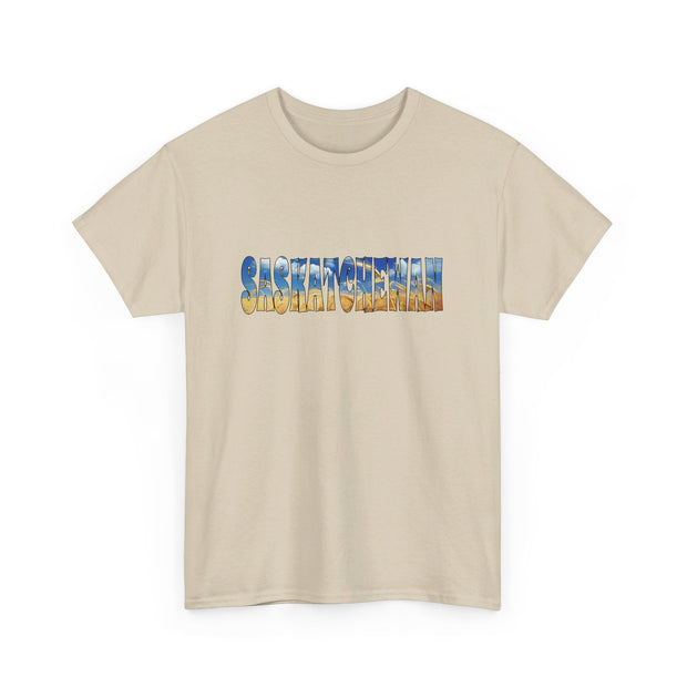 Saskatchewan Unisex Heavy Cotton Tee