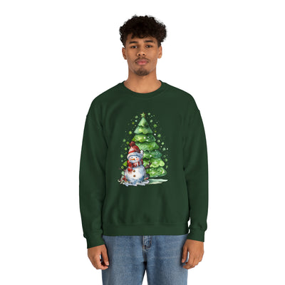 Snowman Unisex Heavy Blend™ Crewneck Sweatshirt
