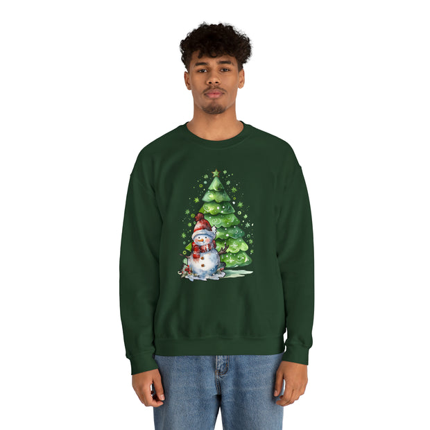 Snowman Unisex Heavy Blend™ Crewneck Sweatshirt