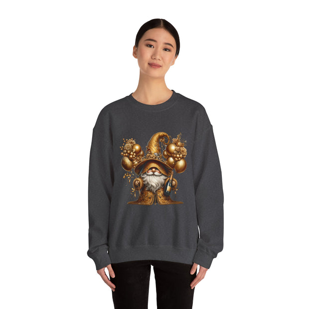 New Year Gnome Unisex Heavy Blend™ Crewneck Sweatshirt