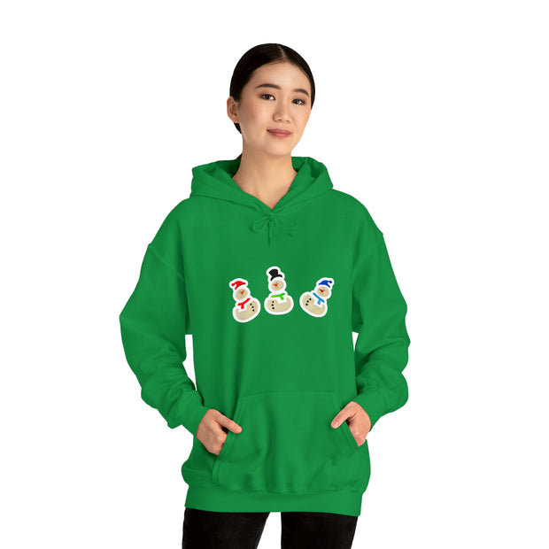 Snowmen Unisex Heavy Blend™ Hooded Sweatshirt