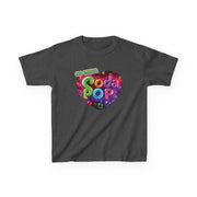 Kids Soda Pop Tee - Fun Graphic T-Shirt, Kids Birthday Gift, Playful Fashion, Summer Outfit, Casual Wear