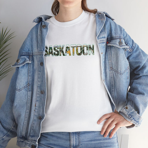 Saskatoon Unisex Heavy Cotton Tee