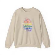 Love Respect Freedom Unisex Heavy Blend™ Crewneck Sweatshirt