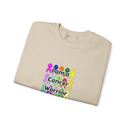 Cancer warrior Unisex Heavy Blend™ Crewneck Sweatshirt