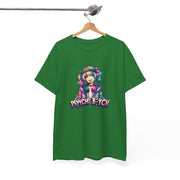 Graffiti Anime Girls Unisex Heavy Cotton Tee