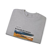 Tánsi Cree Saskatchewan Unisex Heavy Blend™ Crewneck Sweatshirt