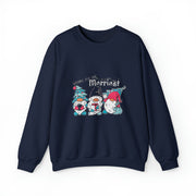 Gnome Christmas Unisex Heavy Blend™ Crewneck Sweatshirt