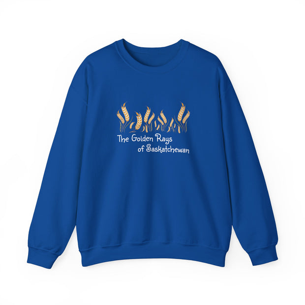 Saskatchewan Wheat Unisex Heavy Blend™ Crewneck Sweatshirt