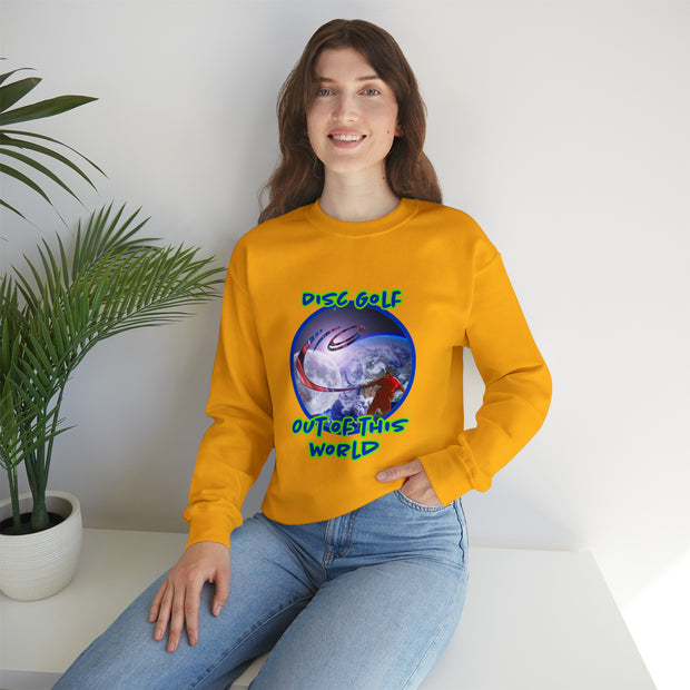Disc Golf Unisex Heavy Blend™ Crewneck Sweatshirt