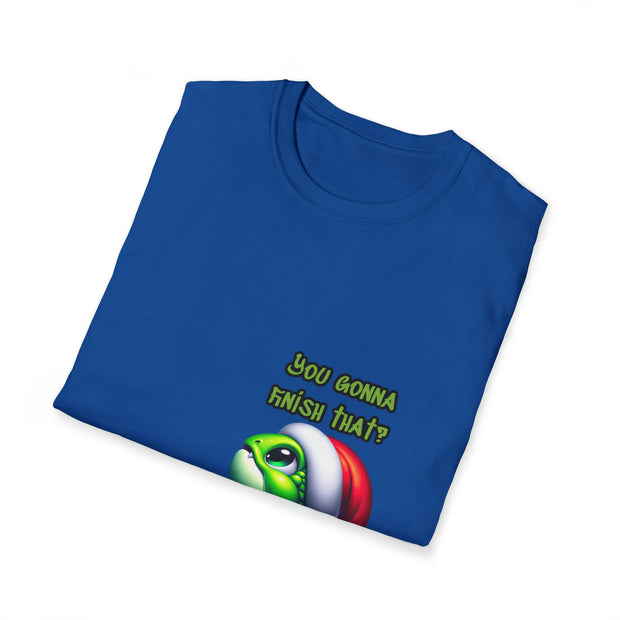 Christmas Dragon Unisex Softstyle T-Shirt