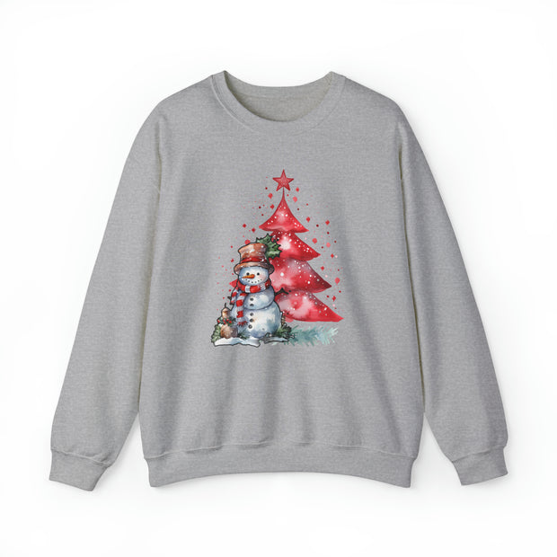 Snowman Unisex Heavy Blend™ Crewneck Sweatshirt
