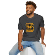 Cheer Dad Unisex Softstyle T-Shirt