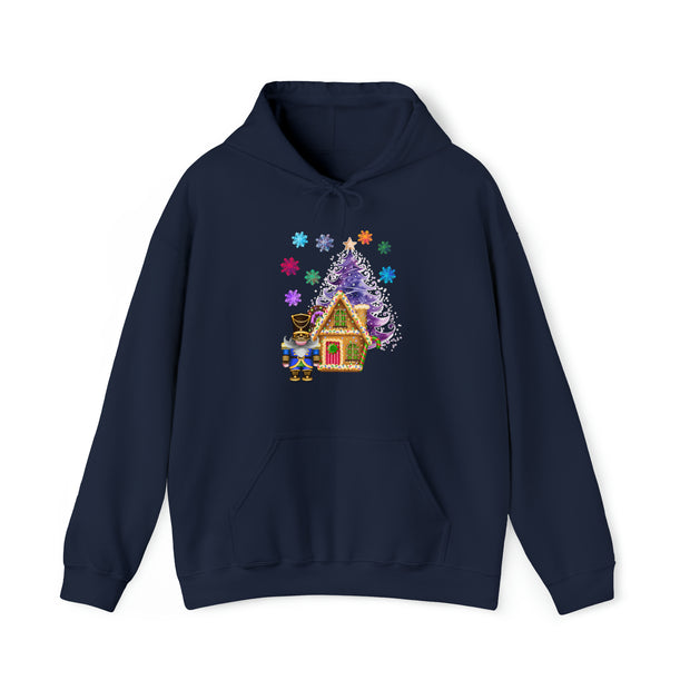 Gnome nutcracker Unisex Heavy Blend™ Hooded Sweatshirt