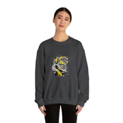 Rose Unisex Heavy Blend™ Crewneck Sweatshirt