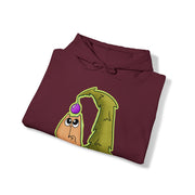 Christmas Cat Unisex Heavy Blend™ Hooded Sweatshirt