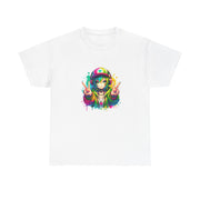 Graffiti Anime Girls Unisex Heavy Cotton Tee