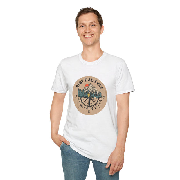 Best Dad Ever Unisex Softstyle T-Shirt