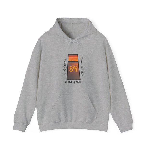 Saskatchewan Unisex Heavy Blend™ Hooded Sweatshirt