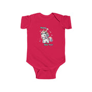 New Year Unicorn Infant Fine Jersey Bodysuit