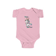 New Year Unicorn Infant Fine Jersey Bodysuit