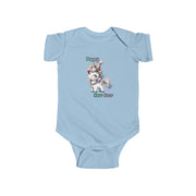New Year Unicorn Infant Fine Jersey Bodysuit