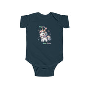 New Year Unicorn Infant Fine Jersey Bodysuit