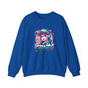 Graffiti Anime Girls Unisex Heavy Blend™ Crewneck Sweatshirt