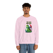 Christmas dragon Unisex Heavy Blend™ Crewneck Sweatshirt