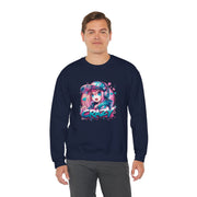 Graffiti Anime Girls Unisex Heavy Blend™ Crewneck Sweatshirt