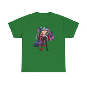 Anime Male Demon Unisex Heavy Cotton Tee