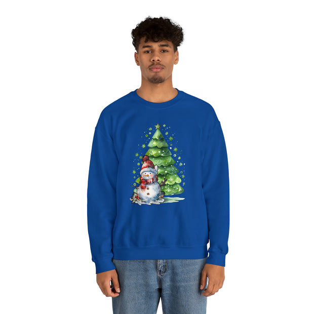 Snowman Unisex Heavy Blend™ Crewneck Sweatshirt