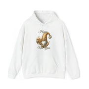 Gnome New Year Unisex Heavy Blend™ Hooded Sweatshirt