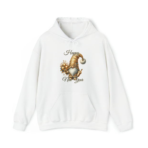 Gnome New Year Unisex Heavy Blend™ Hooded Sweatshirt