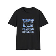 Weekend Forecast Unisex Softstyle T-Shirt