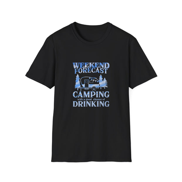Weekend Forecast Unisex Softstyle T-Shirt