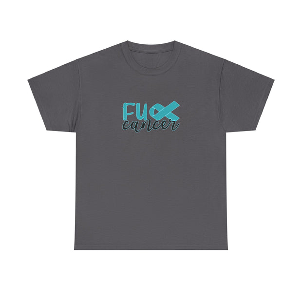 Fuck Cancer Unisex Heavy Cotton Tee