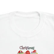 Christmas Gnomes Toddler's Fine Jersey Tee